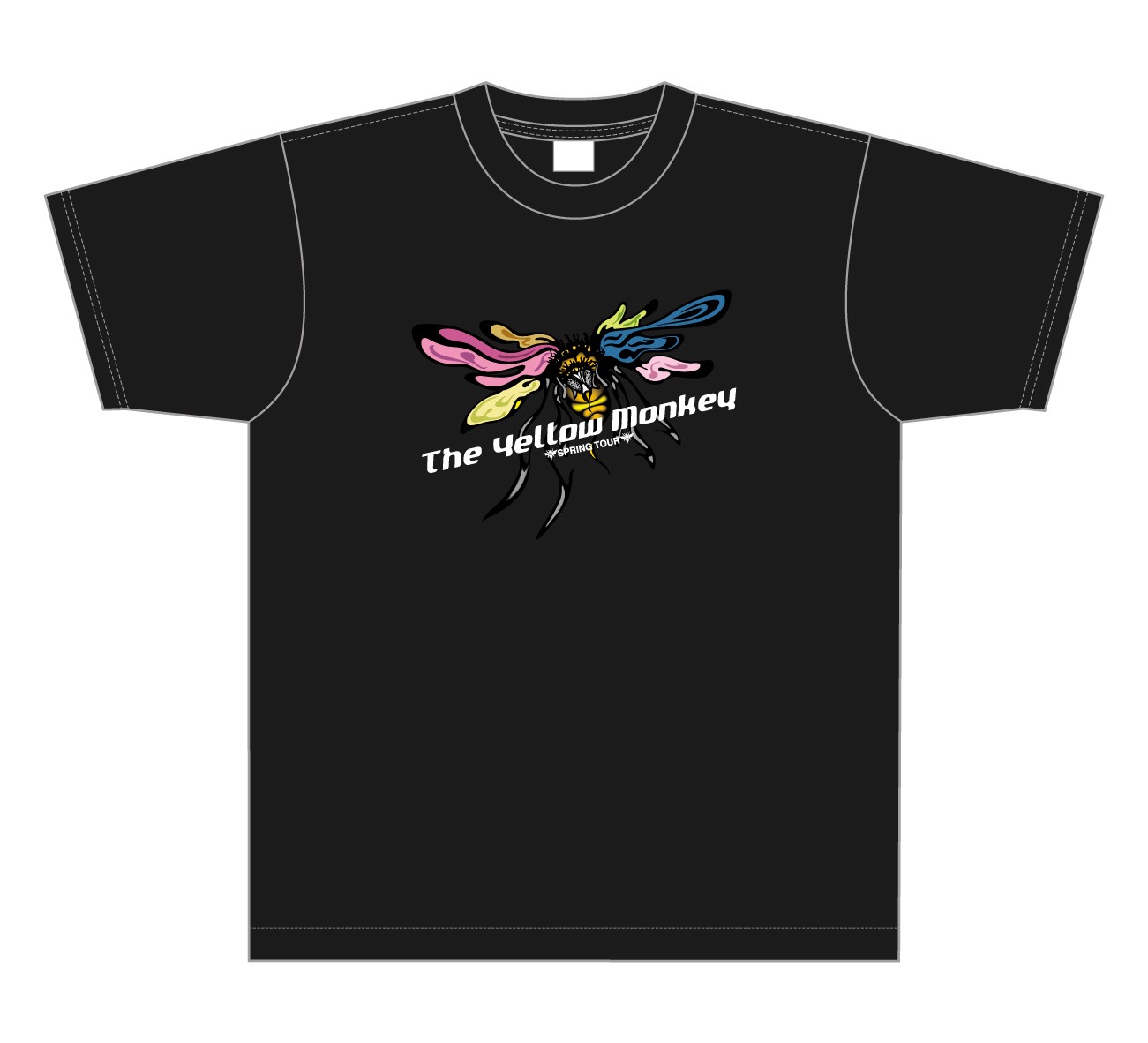 「SPRING TOUR」復刻Tシャツ