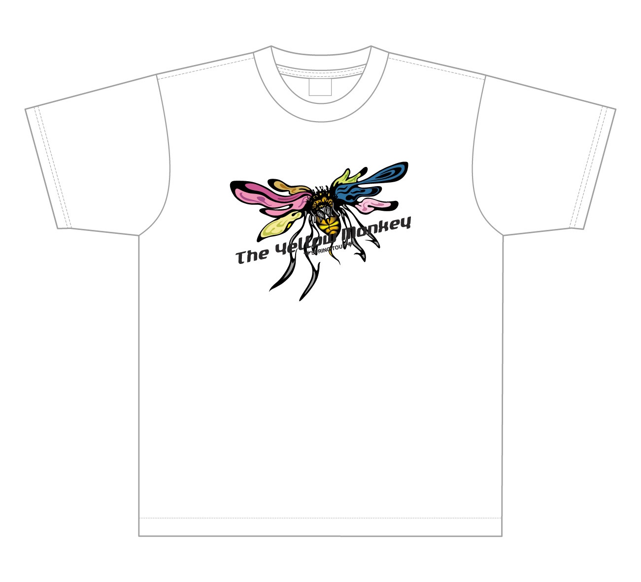 「SPRING TOUR」復刻Tシャツ