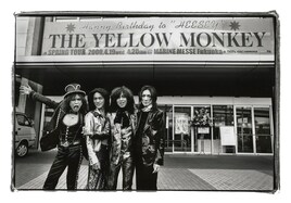 THE YELLOW MONKEY「SPRING TOUR "NAKED"」先行上映会、追加日程を発表