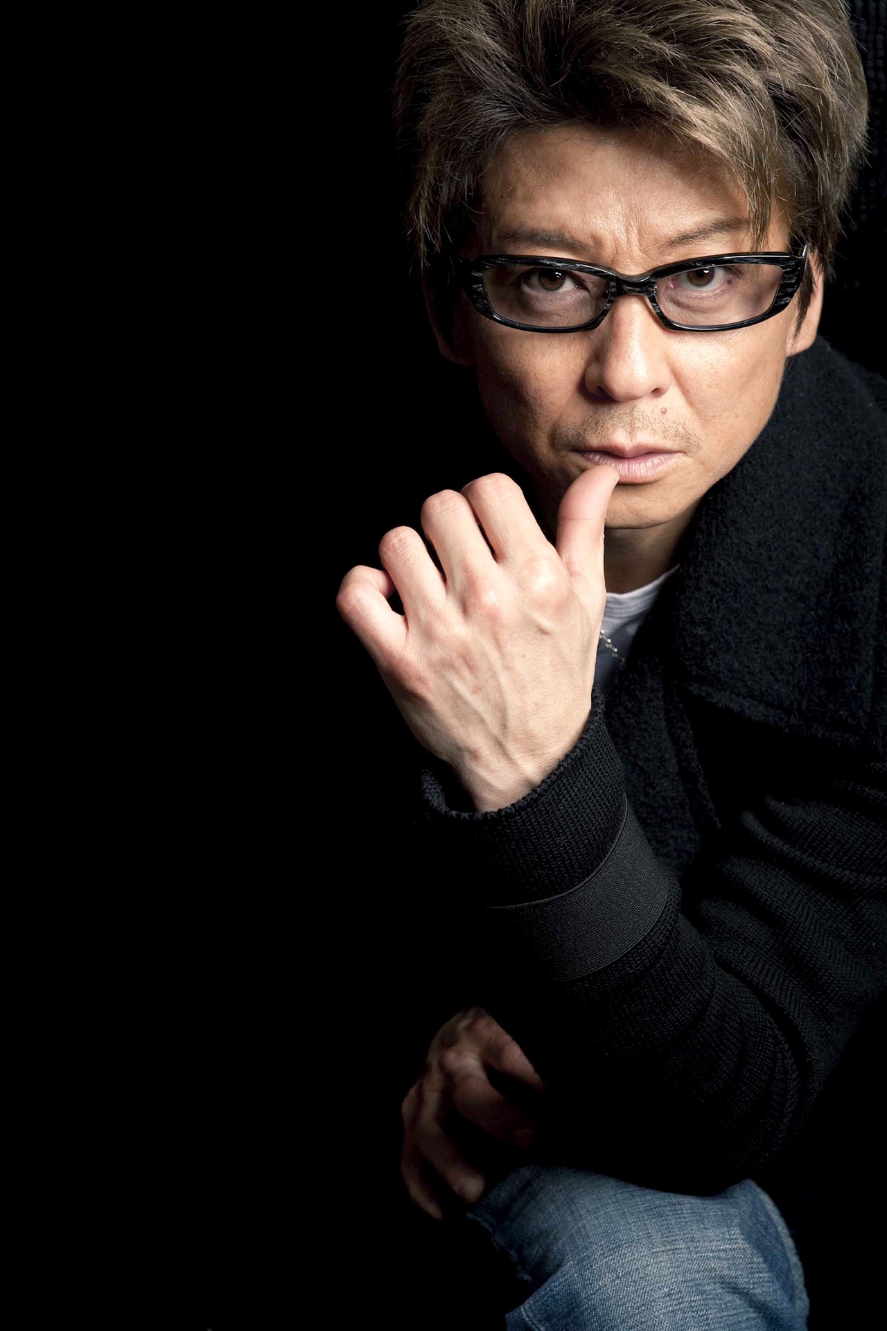 哀川翔（写真提供：NHK）