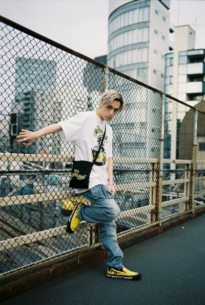 Novel Core×#FR2DOKO? コラボビジュアル