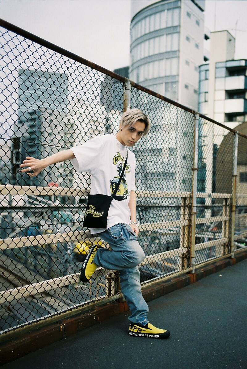 Novel Core×#FR2DOKO? コラボビジュアル