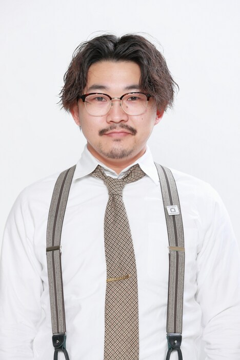 伊藤俊介（オズワルド）（写真提供：NHK）