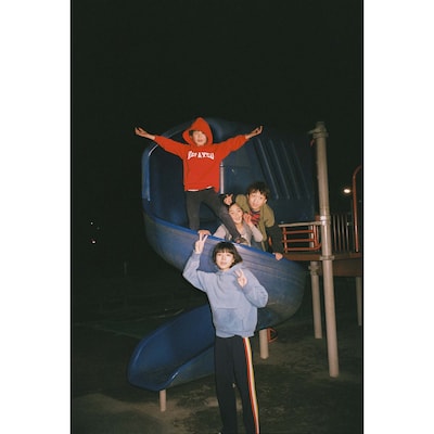 カネコアヤノ「わたしたちへ」配信ジャケット