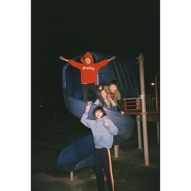 カネコアヤノ「わたしたちへ」配信ジャケット