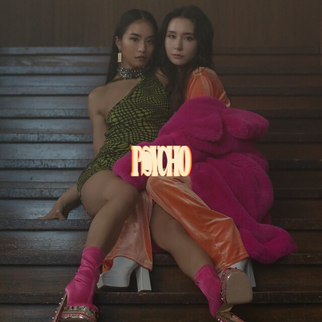 May J.「Psycho（feat.大門弥生）」ジャケット