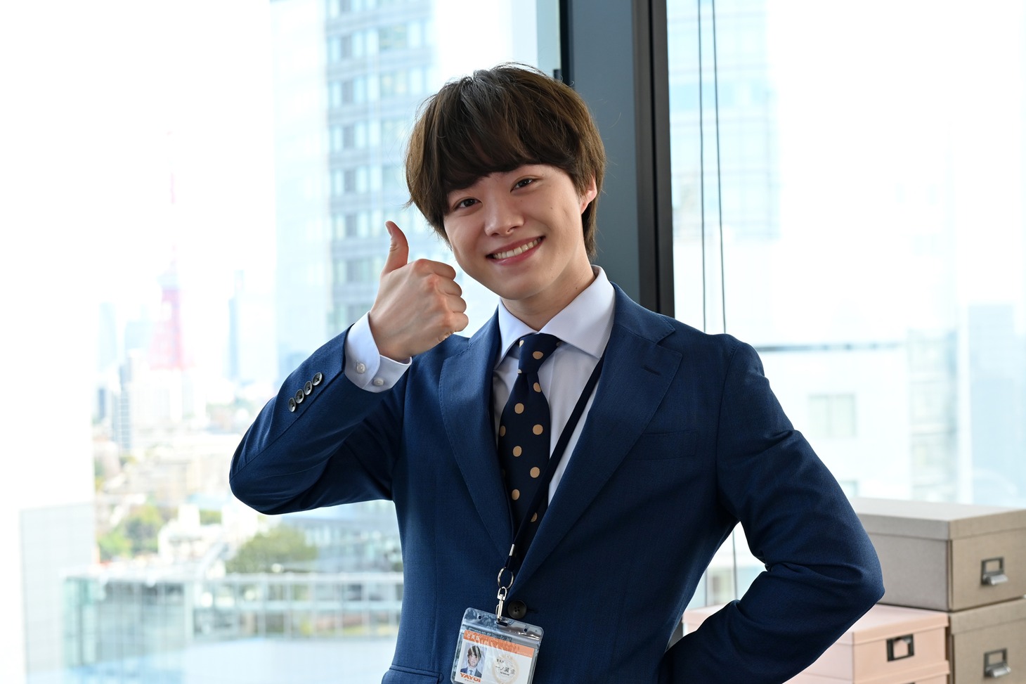 大橋和也（なにわ男子） (c)テレビ朝日・ジェイ・ストーム