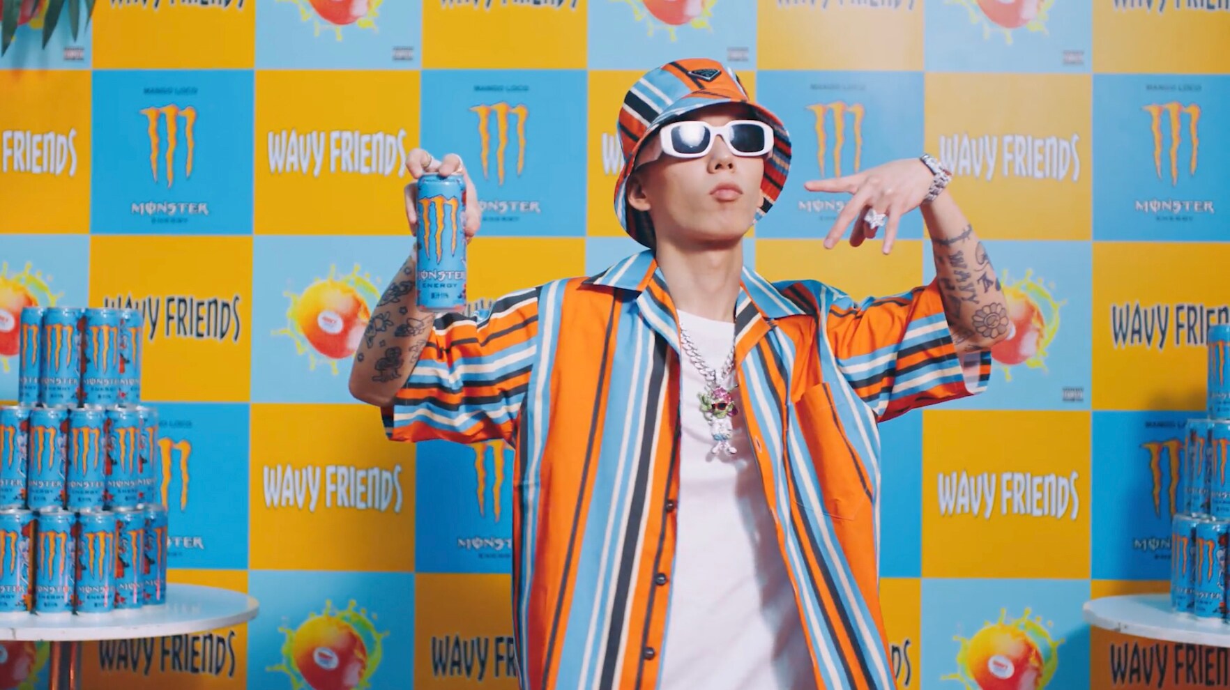 JP THE WAVY、モンスターエナジー新商品「マンゴーロコ」タイアップ曲