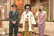 左からリリー・フランキー、レキシ、水原希子（写真提供：NHK）