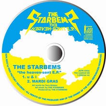 THE STARBEMS「the heaven-sent E.P.」ジャケット