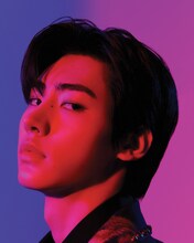 ENHYPEN「DIMENSION : 閃光」コンセプトフォトSPARK Ver.（SUNGHOON） (P)＆(C) BELIFT LAB