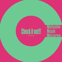 Malcolm Mask McLaren「Check it out!!」ジャケット