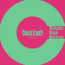 Malcolm Mask McLaren「Check it out!!」ジャケット