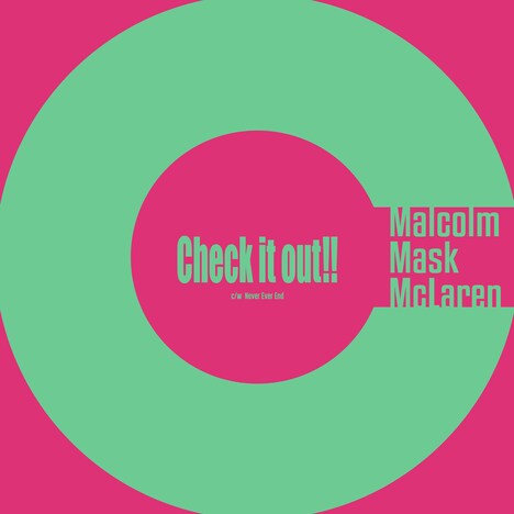 Malcolm Mask McLaren「Check it out!!」ジャケット
