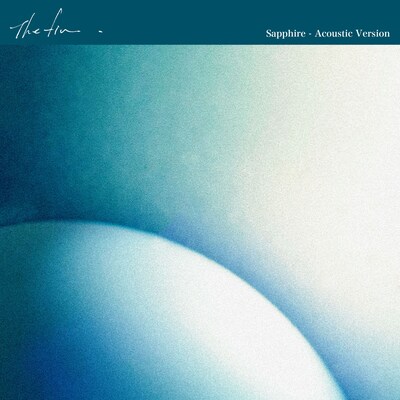 The fin.「Sapphire (Acoustic Version)」配信ジャケット