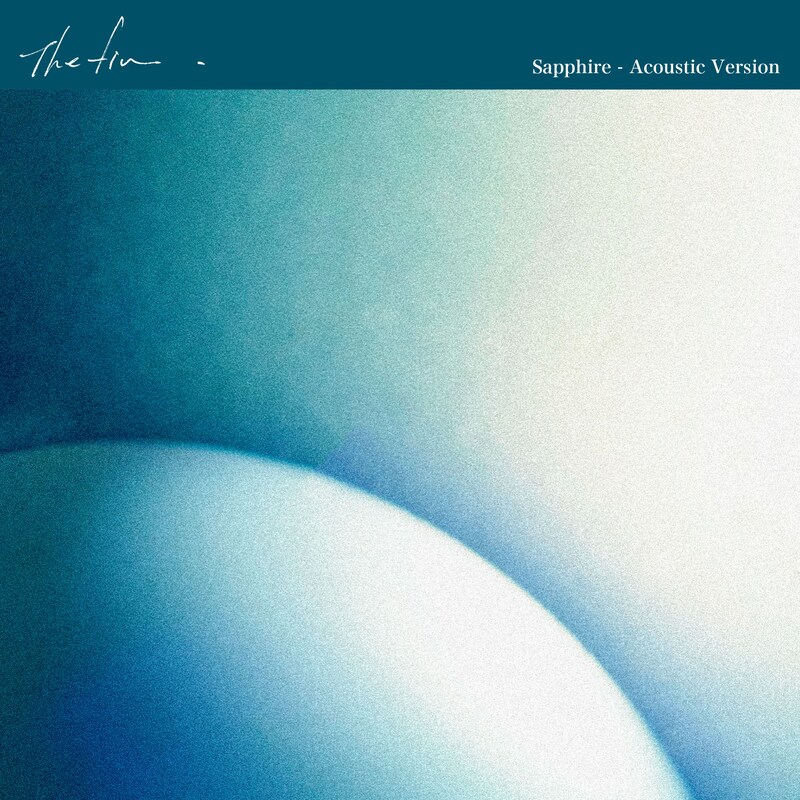 The fin.「Sapphire (Acoustic Version)」配信ジャケット