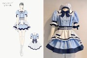 佐藤が制作したアイドルカレッジの衣装。