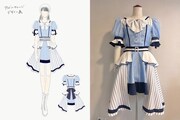 佐藤が制作したアイドルカレッジの衣装。