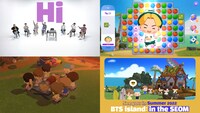 「BTS Island: In the SEOM」ティザーより。