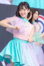 アイドルカレッジ時代の佐藤春奈。