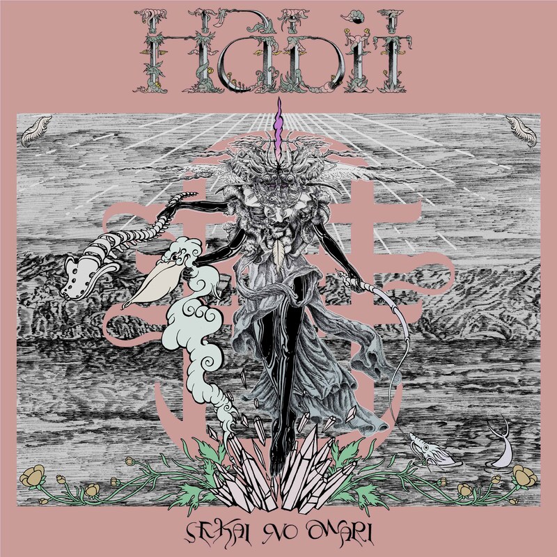 SEKAI NO OWARI「Habit」通常盤ジャケット