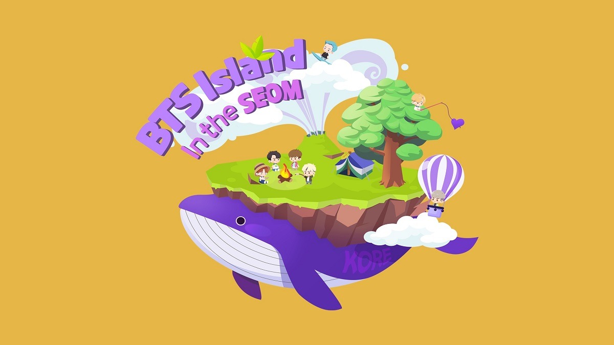 「BTS Island: In the SEOM」ビジュアル