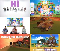 「BTS Island: In the SEOM」ティザーより。