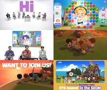 「BTS Island: In the SEOM」ティザーより。