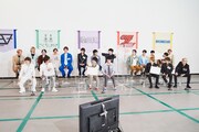「EBiDAN LIVE SCHOOL!!!3」前編の様子。