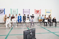 「EBiDAN LIVE SCHOOL!!!3」前編の様子。