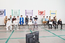 「EBiDAN LIVE SCHOOL!!!3」前編の様子。