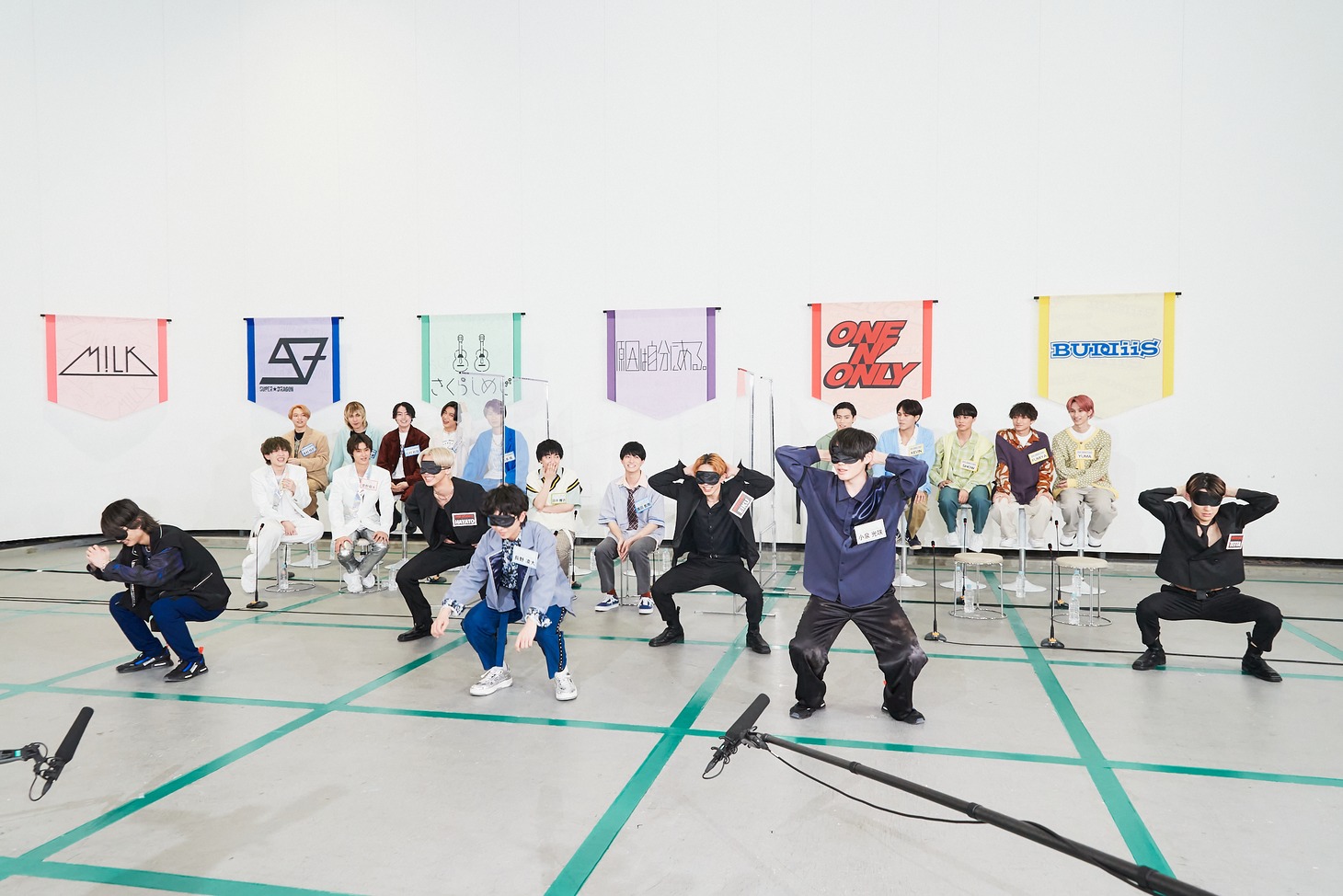 「EBiDAN LIVE SCHOOL!!!3」前編の様子。