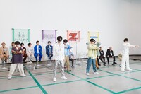 「EBiDAN LIVE SCHOOL!!!3」前編の様子。