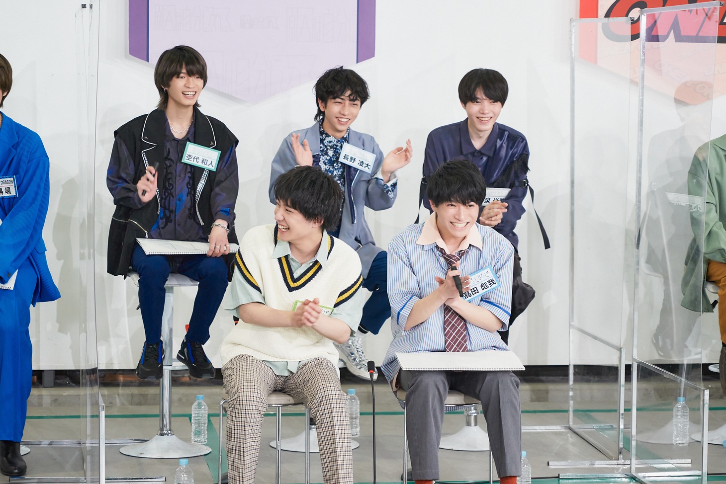 「EBiDAN LIVE SCHOOL!!!3」前編の様子。