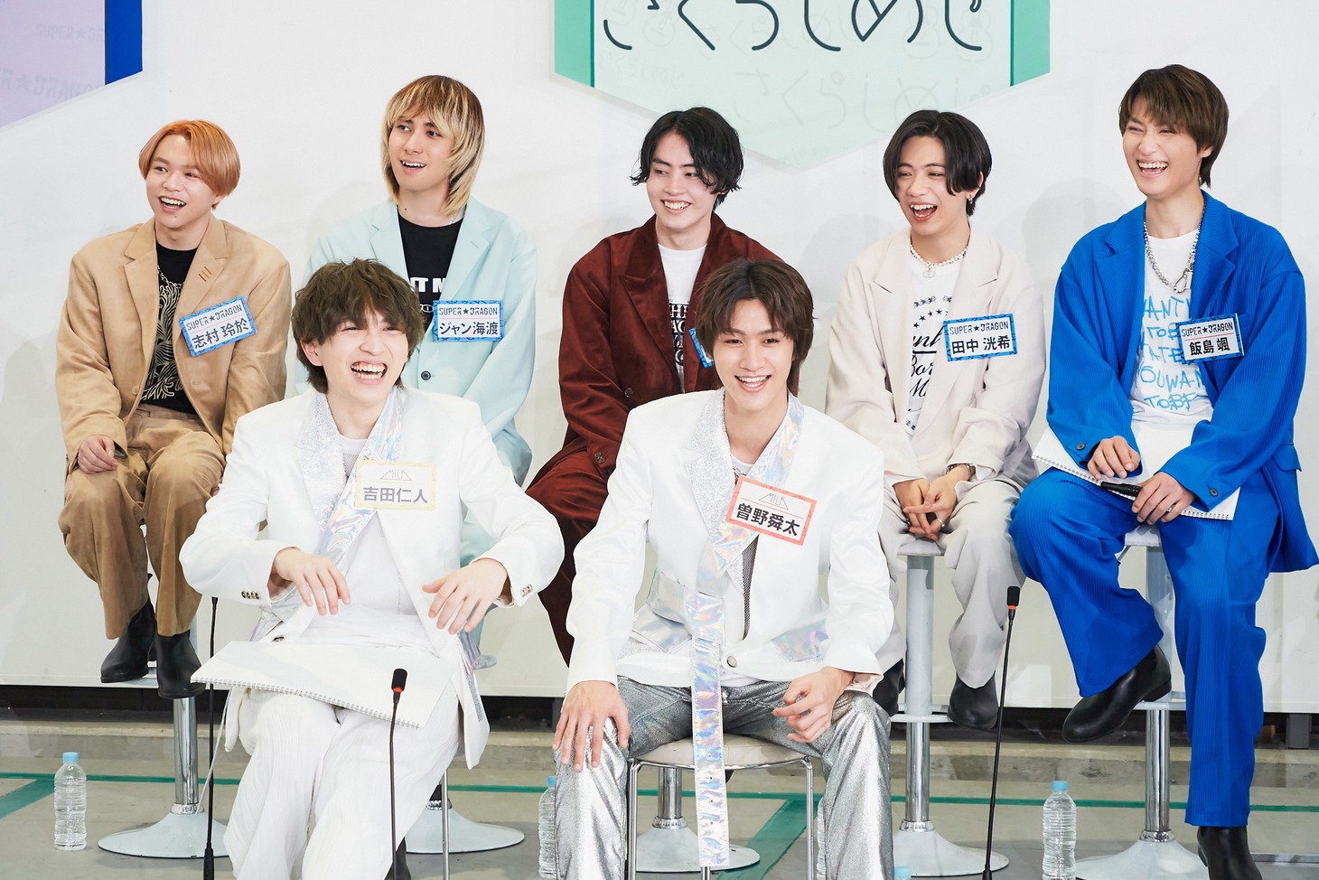 「EBiDAN LIVE SCHOOL!!!3」前編の様子。