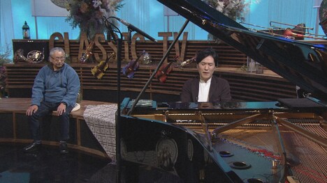 「クラシックTV『ゲーム音楽の巨匠 植松伸夫の世界』」より (c)NHK