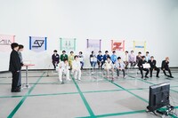 「EBiDAN LIVE SCHOOL!!!3」後編の様子。