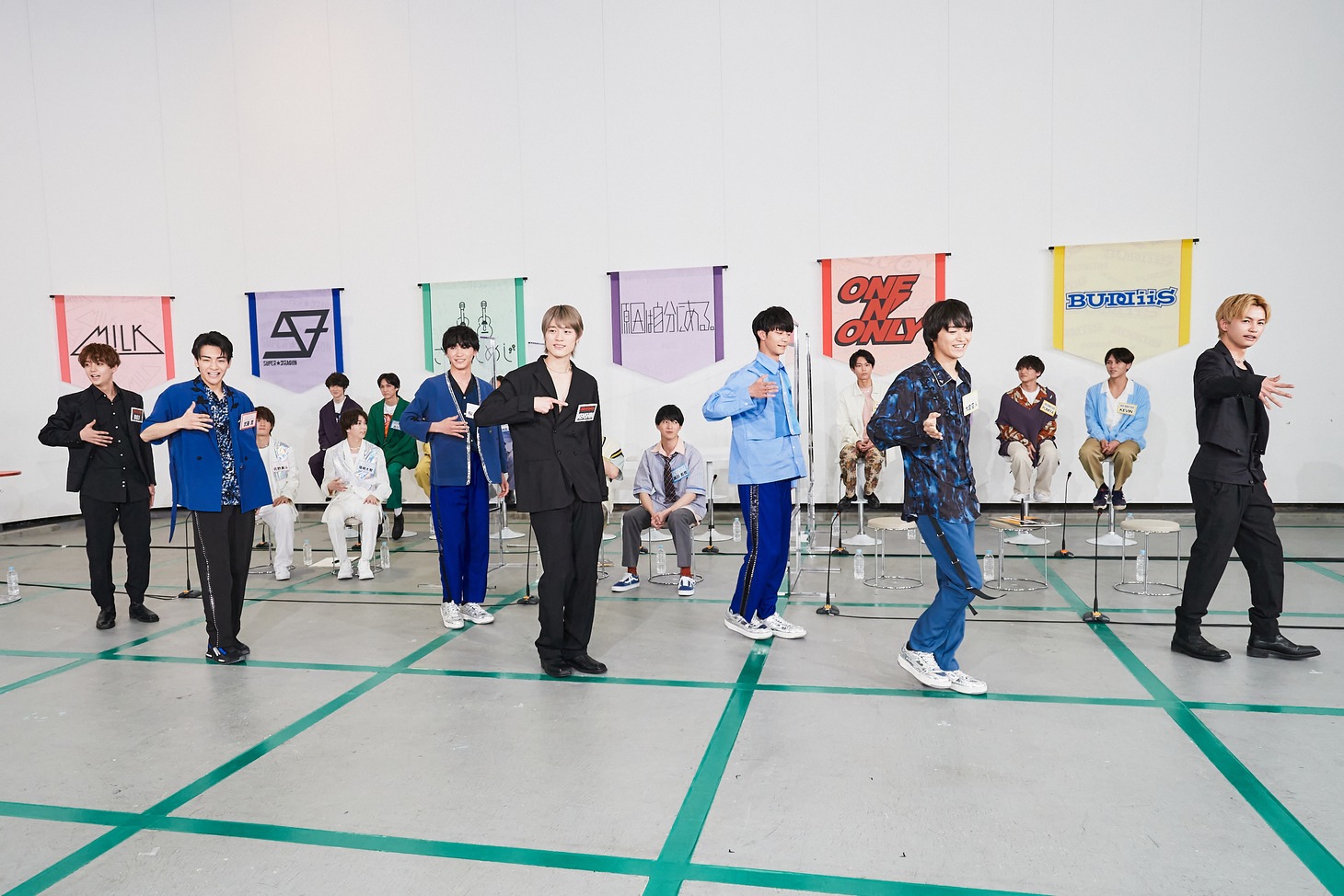「EBiDAN LIVE SCHOOL!!!3」後編の様子。