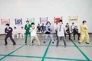「EBiDAN LIVE SCHOOL!!!3」後編の様子。