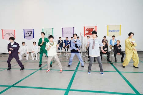 「EBiDAN LIVE SCHOOL!!!3」後編の様子。