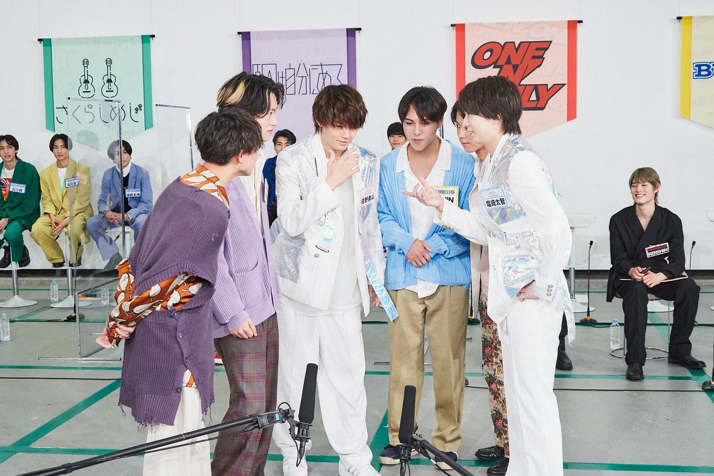 「EBiDAN LIVE SCHOOL!!!3」後編の様子。