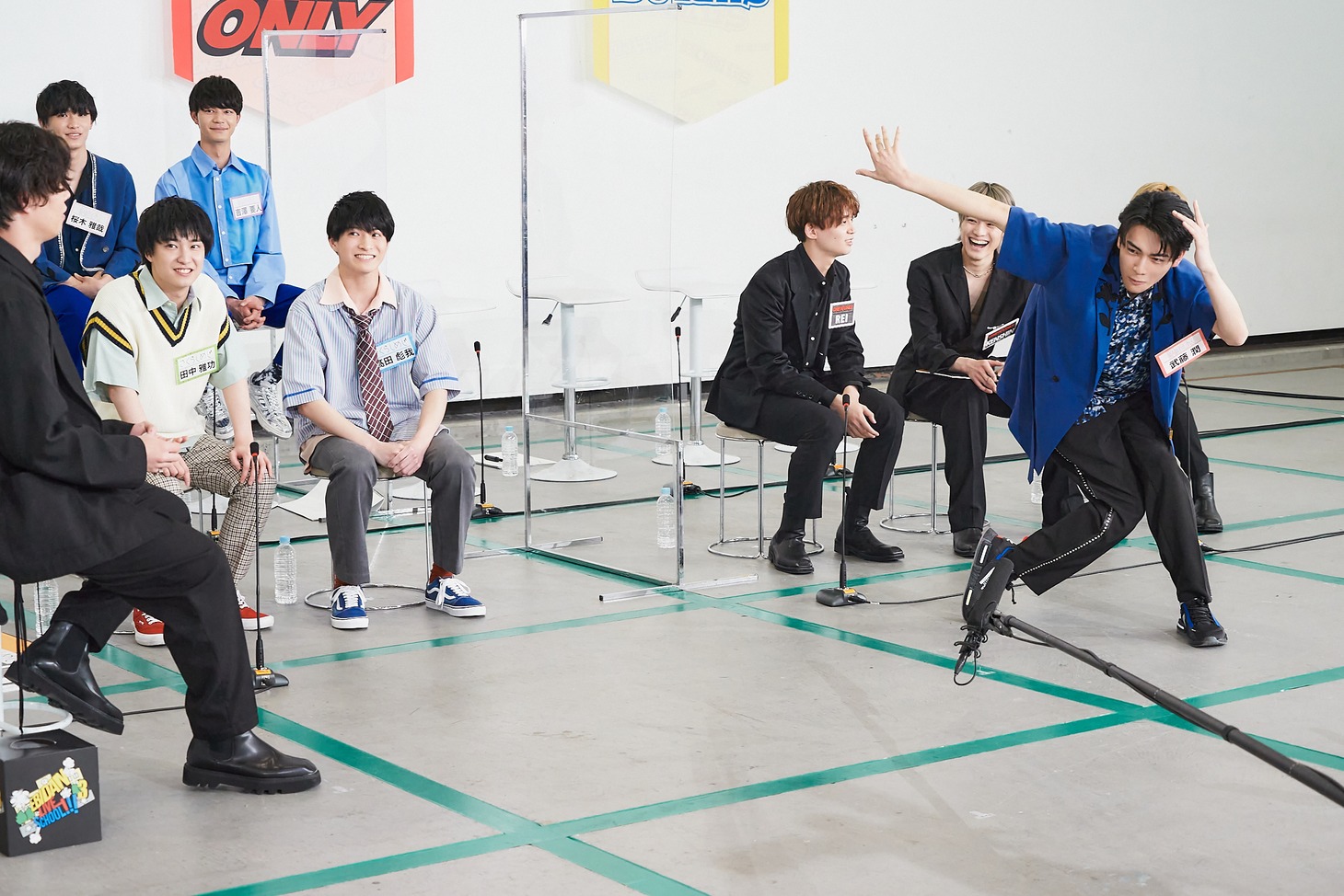「EBiDAN LIVE SCHOOL!!!3」後編の様子。