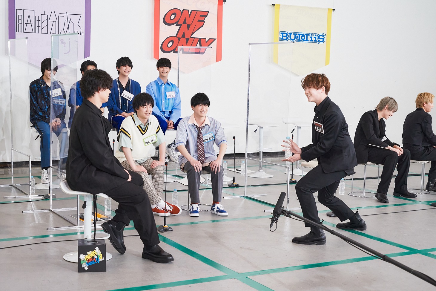 「EBiDAN LIVE SCHOOL!!!3」後編の様子。