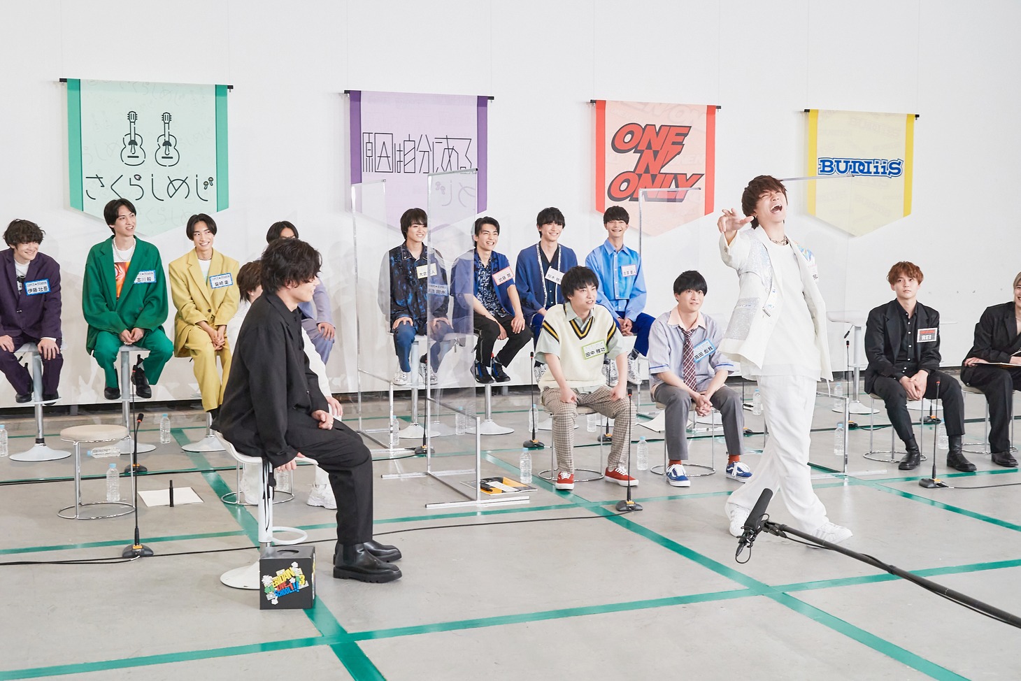 「EBiDAN LIVE SCHOOL!!!3」後編の様子。