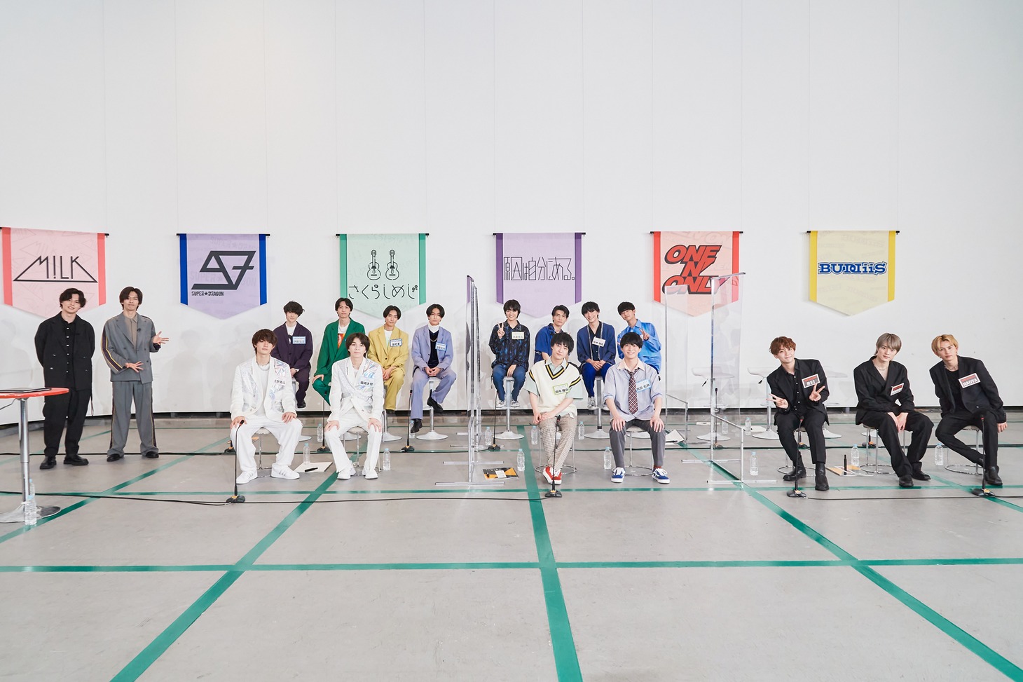 「EBiDAN LIVE SCHOOL!!!3」後編の様子。