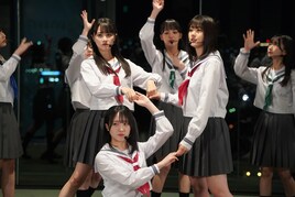 STU48がLINE LIVE配信で生ドラマに挑戦!ユニット投票速報では2期生・尾崎世里花が大躍進