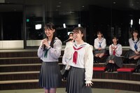 「生ドラマ！投票速報！新曲初披露！STU48 第二章開幕SP！」の様子。(c)STU/KINGRECORDS