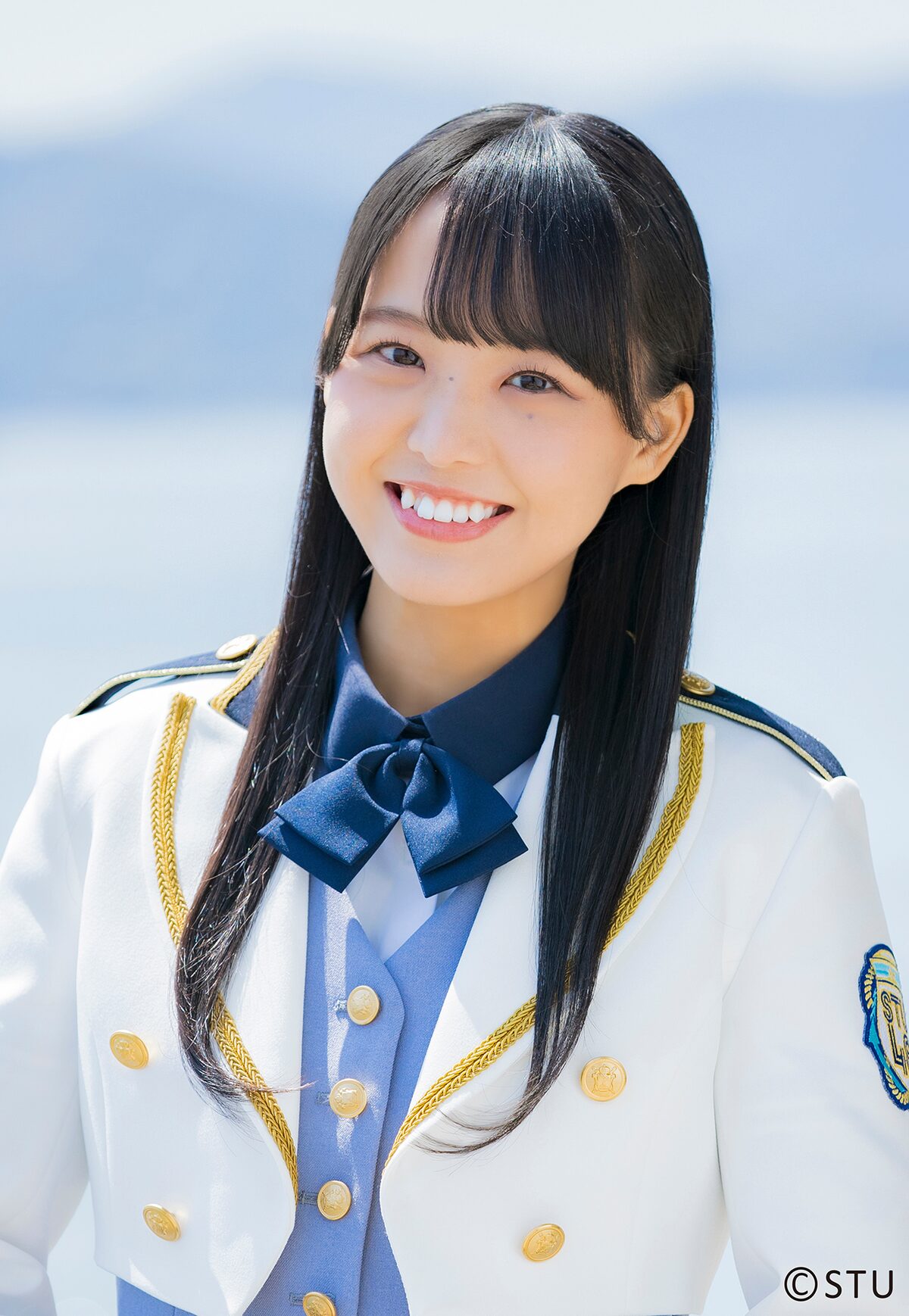 STU48 あま 福田朱里 月別 netshop 生写真 2020 1月 2020.01 ヒキ  