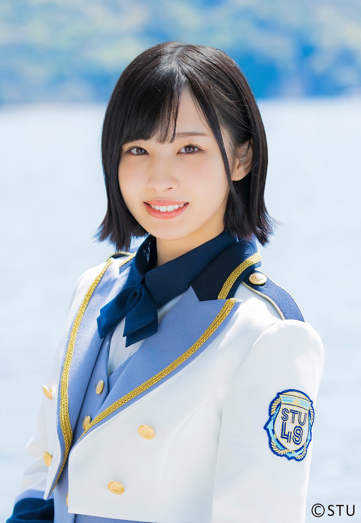 STU48 沖侑果 恐ろしい 生写真 1枚 ☆PZ-G0206