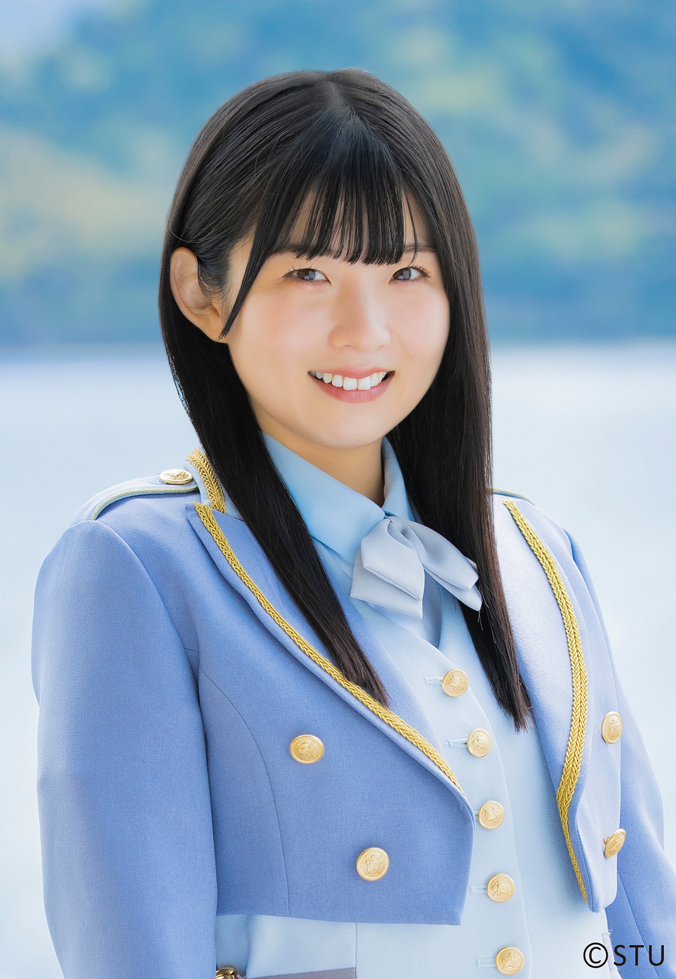 尾崎世里花 (c)STU/KINGRECORDS